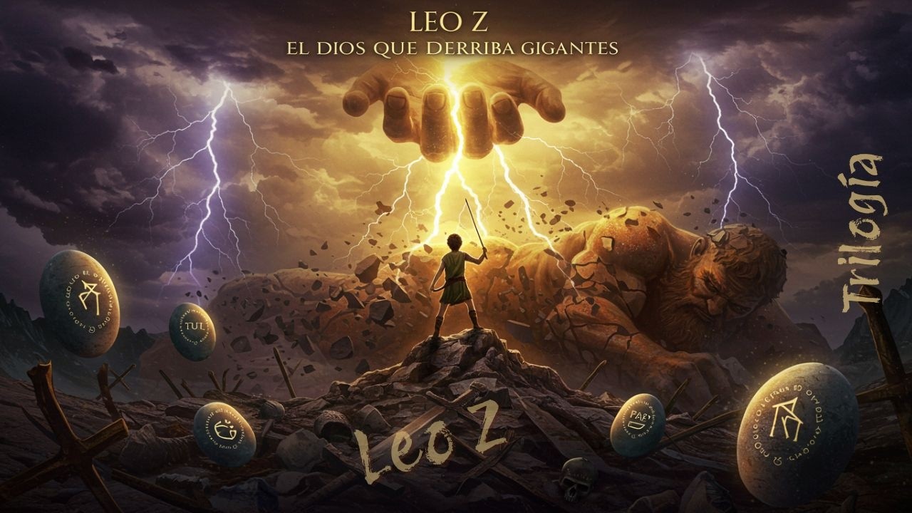 El Dios que Derriba Gigantes - White Heavy Metal Cristiano | Leo Z