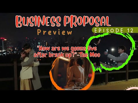 A business proposal episode 12