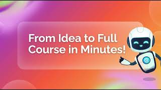 AI Course Creator - Create Courses with eSkilled AI in Minutes!