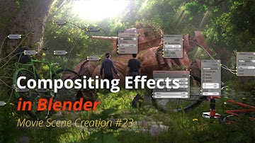 MSC #23 - Compositing Effects (Blender Tutorial EN)