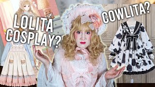 Lolita Dresses YOU Chose For Me | Cowlita and Cosplay?!