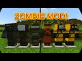THE BEST ZOMBIE! MOD IN MINECRAFT
