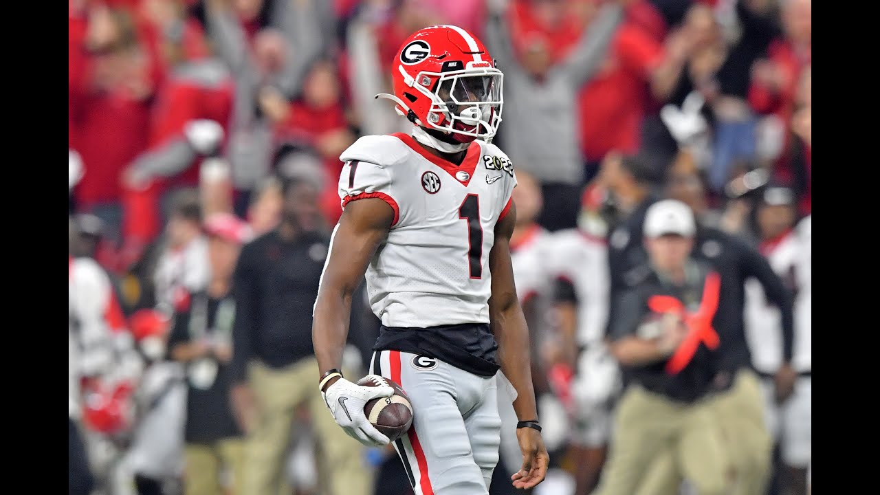 George Pickens details how Georgia helped him get ready for the NFL