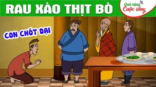 RAU XÀO THỊT BÒ - Phim hoạt hình - Truyện cổ tích - Hoạt hình hay - Cổ tích - Quà tặng cuộc sống