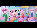 my talking angela 2 peppa pig george pig