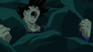 SSJ Goku "I Will not let you destroy my world" (Blue-Ray HD) screenshot 3