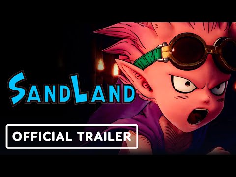 Sand Land - Official Release Date Trailer
