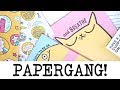 Papergang Unboxing! September 2018