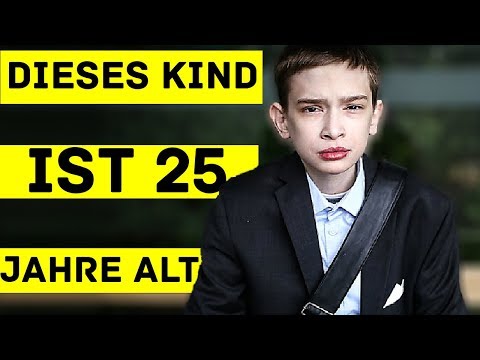 Video: Ein 13-jähriger Junge Sieht Aus Wie Ein 3-jähriges Kind - Alternative Ansicht