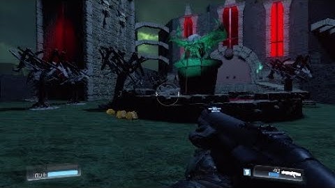 Doom SnapMap Map 03 - The Nexus