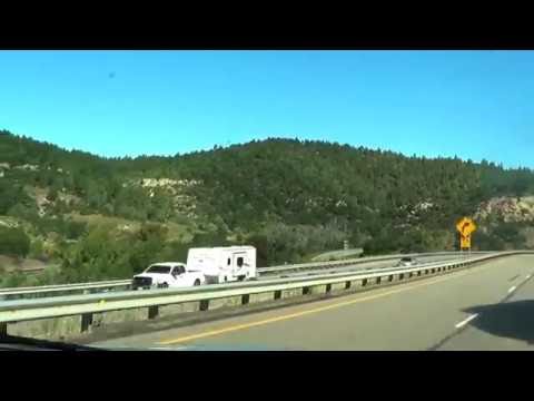 Trip to Colorado from Raton, NM  to Trinidad, CO.Beautiful Sceneries