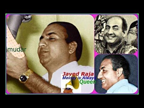 RAFI SAHAB-Film-SHADI KI RAAT-[1950]-Wo To Chutki Mein Dil Le Ke-[Rarest Gem-Best Audio]
