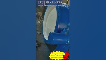 Debugging process of electric ventilation butterfly valve(2)