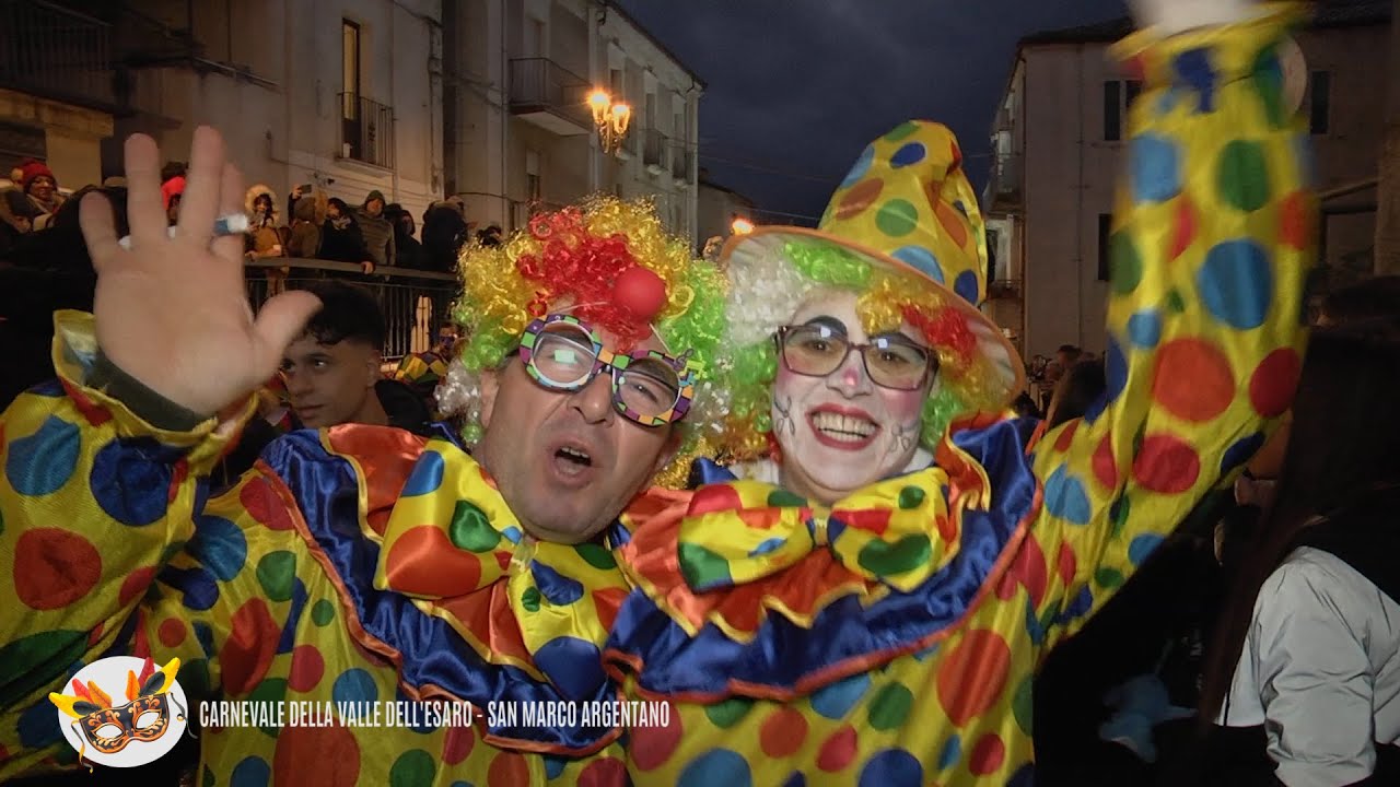 San Marco Argentano - Carnevale Valle dell'Esaro 2023