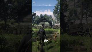Hidden easter egg in red dead redemption 2 #rdr2 #reddeadredemption2 #funny #meme