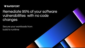 RapidFort Software Attack Surface Management and Curated Images Solution