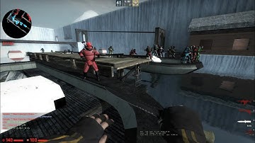 CSGO: Zombie Escape Mod - ze_icecap_escape_v4 on Mapeadores