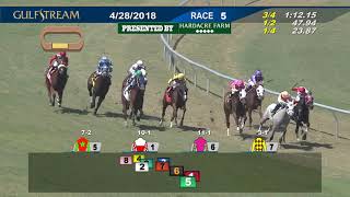 Gulfstream Park Replay Show | April 28, 2018