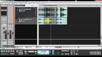 How to export audio from Cakewalk SONAR