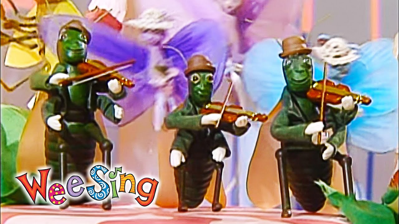 Grasshoppers Three | Wee Sing