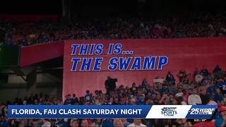 Florida, FAU set to clash in the Swamp