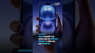 Estos son los nuevos iPhone 16, 16 Plus y iPhone 16 Pro y Pro Max, recién anunciados por Apple
