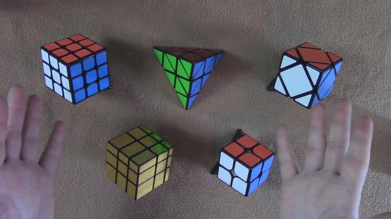 Rubix Cube Sounds and SOLVING (no Talking) [ASMR]