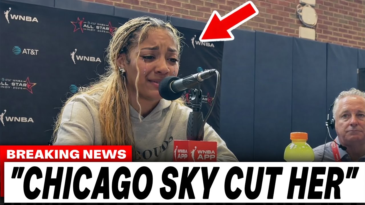 Энджел Риз в ярости после того, как её уволили из команды Chicago Sky — разгорелся спор: «Она не ...