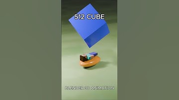 Satisfying 3D Simulation Minecraft Real Life #blender #animation #oddlysatisfying #satisfying