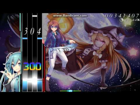 Osu! Mania (4k) - ALiCE'S EMOTiON - Dark Flight Dreamer [HD]