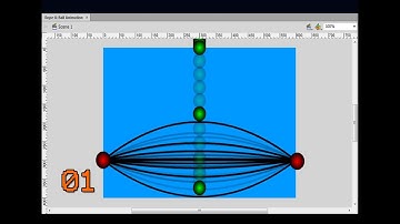 01 - How to create Rope & Ball animation in Adobe Flash or Adobe Animate CC Tutorial 🚀