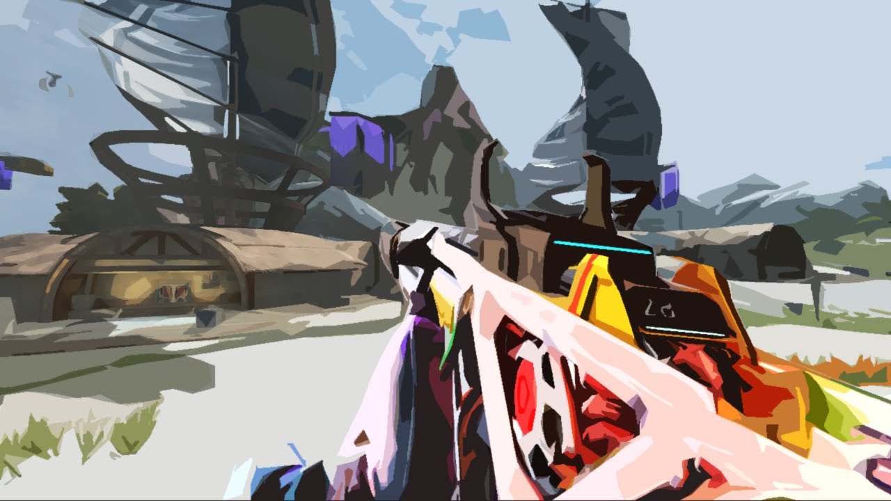 Apex Legends on the WORST possible graphics... *IMPOSSIBLE*