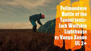 bellen details Op de grond Battle of the Tunnel Tents. Jack Wolfskin Lighthouse ll vs Vango Xenon UL  2+ - YouTube