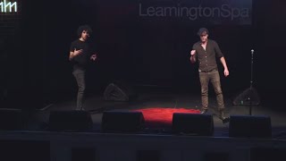 This is the ball that makes beats | Odd Studios | TEDxLeamingtonSpa
