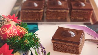 Drunken Izidor (subtitles) 🎄 Festive chocolate dessert | Video Recipe | Good Recipes from Agi