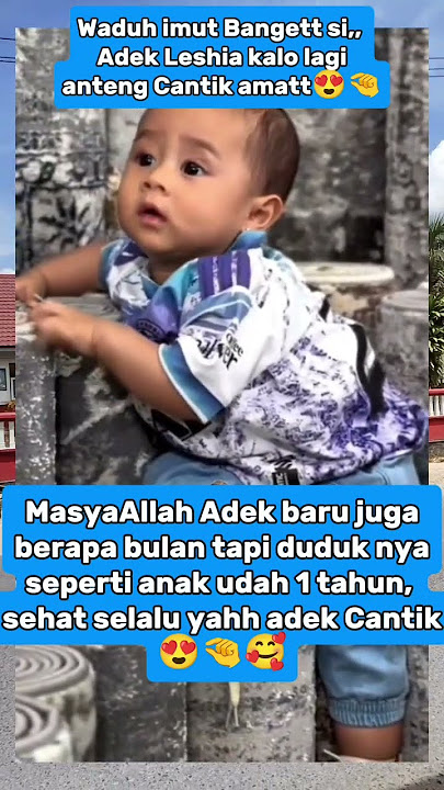 Si kalem cantik imut manis😍 🥰#bayilucu#Leshiativana#lestikejora#rizkybillar