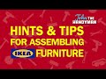 12 Hints and Tips For Assembling IKEA Furniture. (#5)   4K