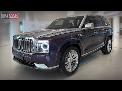 Видео: НОВЫЙ TANK 800 в РФ | Заменит LEXUS LX и Cadillac ESCALADE!?