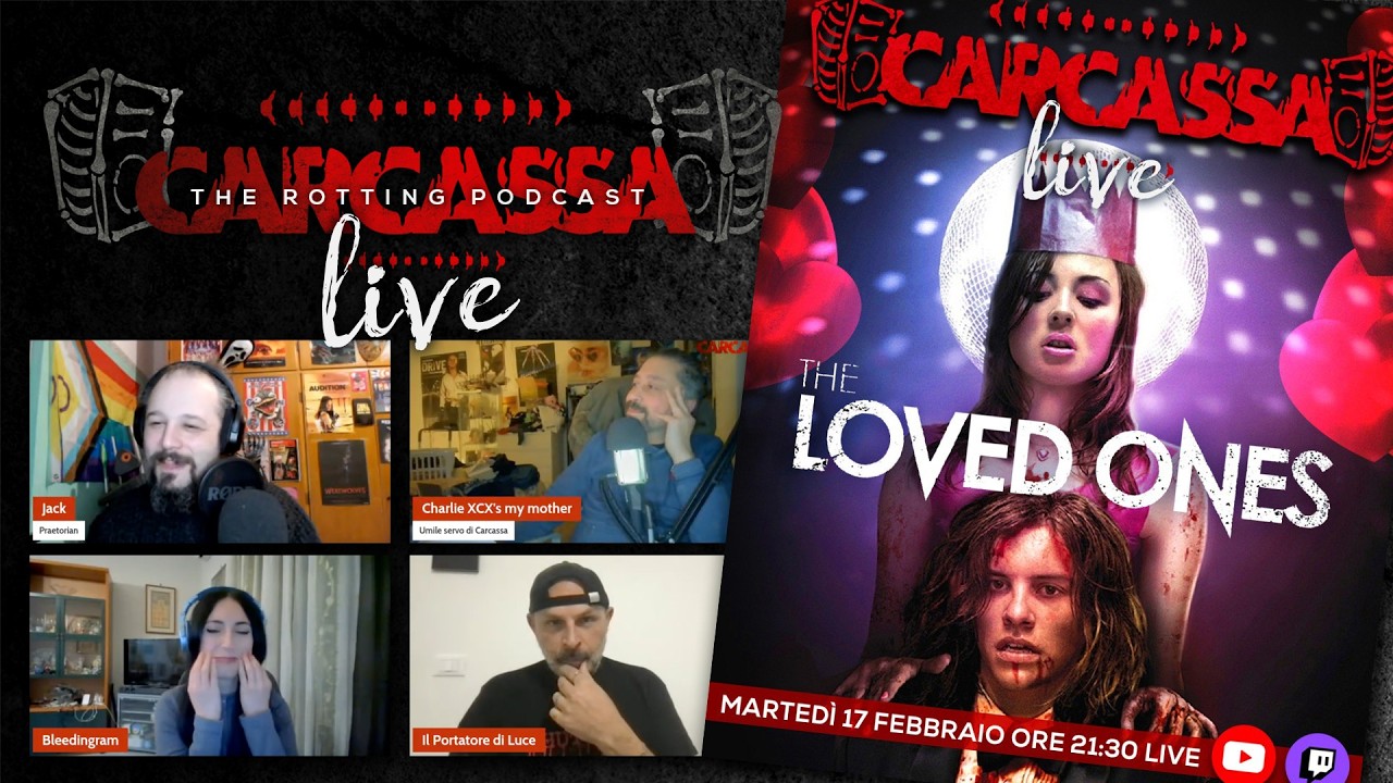 Carcassa Tak - The Loved Ones, Lutto a San Valentino