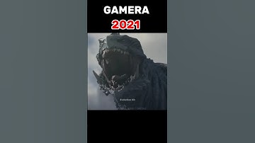 Evolution of GAMERA #shorts #evolution