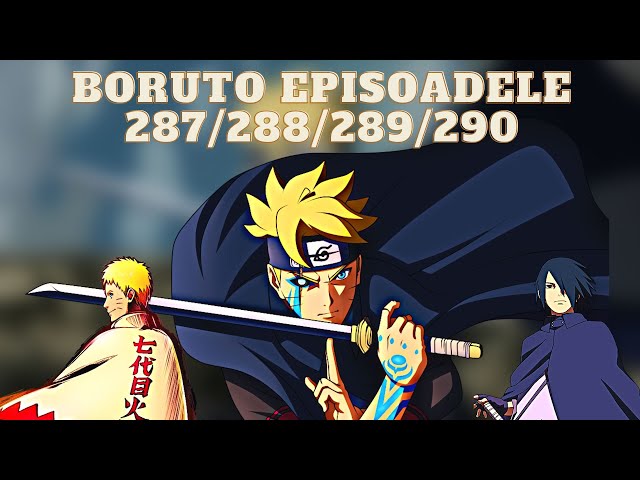 OCS NEWS - Boruto Episodul 294? La Ce Sa Ne Asteptam 