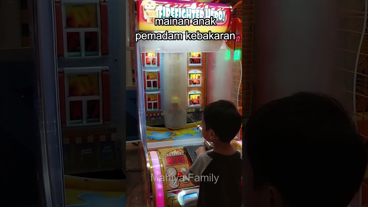Mainan Anak Pemadam Kebakaran