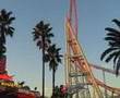 Xcelerator Knotts Berry Farm Roller Coaster Part 2 (Brain Rush Roller Coaster)