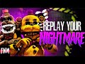 Fnaf song replay your nightmare animated