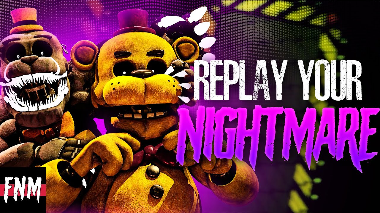 Listen to Nightmare Fredbear Sings The Fnaf Song V2 by The Narwhal (outta  mins / WHATUPMAN784) in Nightmare animatronics sings tomorrow is another  day, break my mind, and the fnaf song playlist