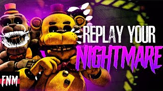 FNAF SONG 'Replay Your Nightmare' (ANIMATED)