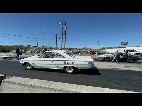 Hitting the track with the Galaxie
