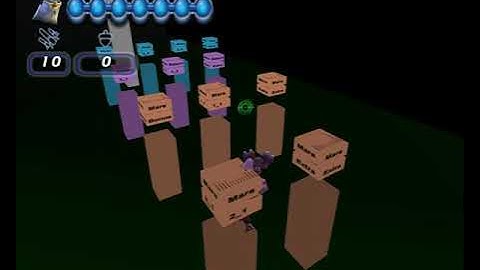 Chicken Little: Ace In Action - holodave Test Level