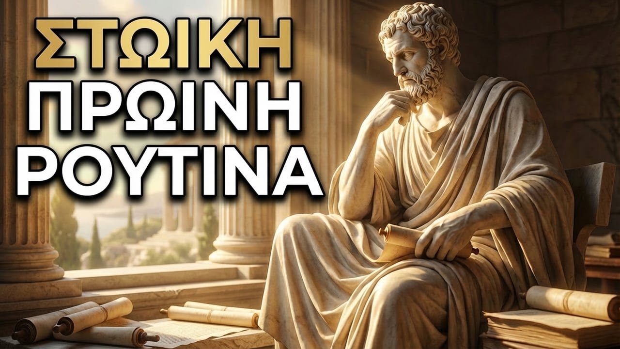 Η Πρωινή Πειθαρχία που θα Επαναπρογραμματίσει το Μυαλό σου το 2026 | ΣΤΩΙΚΙΣΜΟΣ
