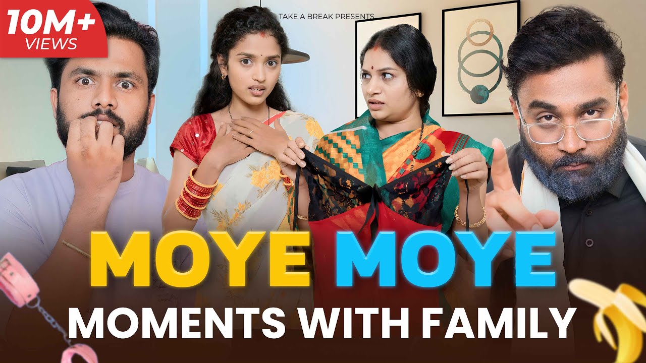Moye Moye Moments with Family | Take A Break